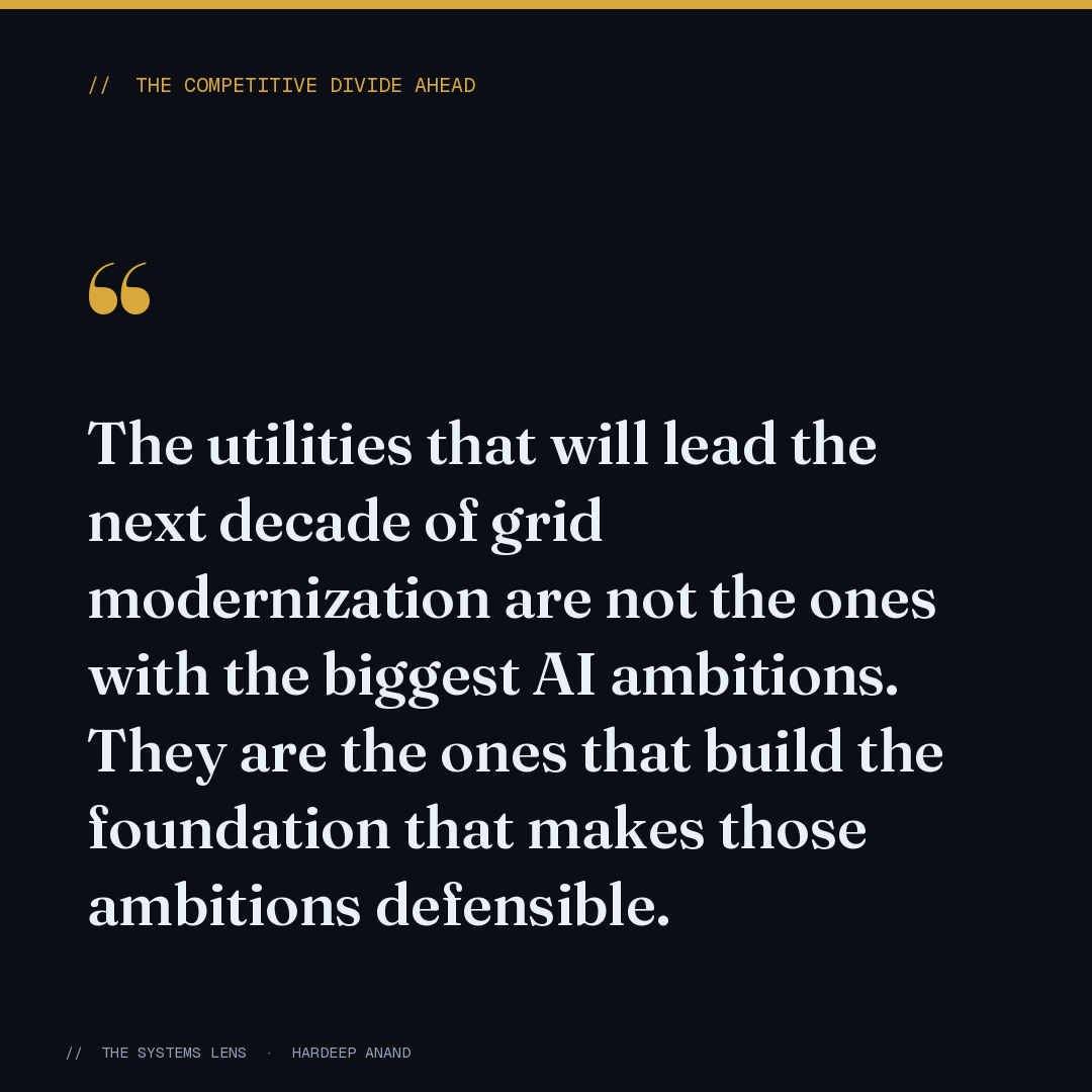 Regulatory compliance, federal funding, and credible AI deployment are three separate pressures converging on exactly the same underlying requirement.